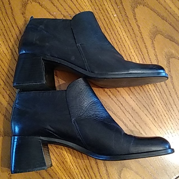 Nine West Leather Boots - Picture 2 of 3